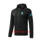 Real Madrid Trainingsjacke Hoodie 2017-18 Sort Real Madrid Trainingsjacke Hoodie 2017-18 Sort